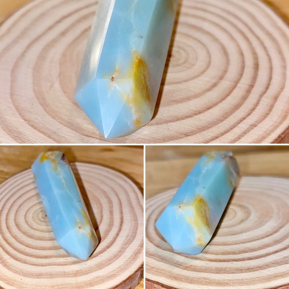 Beautiful Beachy Caribbean Calcite Tower - Picture 4 of 11